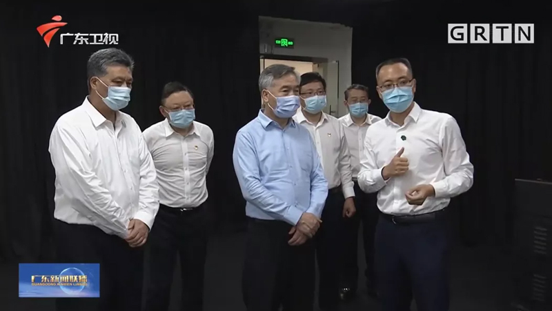 廣東省委書(shū)記李希、省長(cháng)馬興瑞調研奧比中光