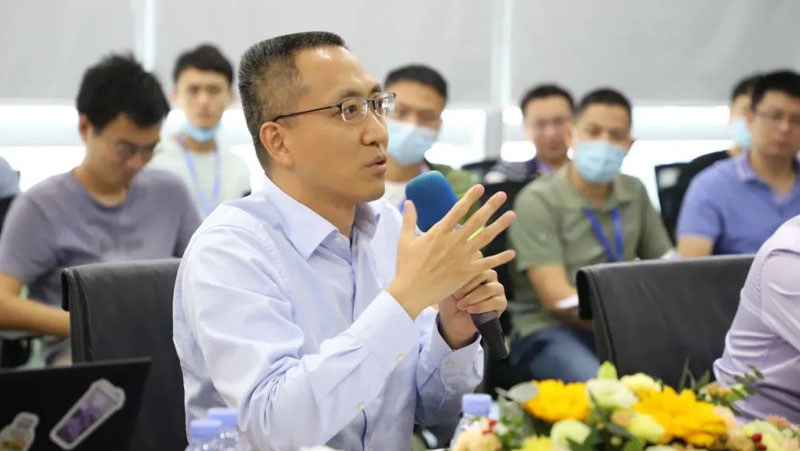 奧比中光深入學(xué)習貫徹習近平出席深圳經(jīng)濟特區建立40周年慶祝大會(huì )和視察廣東重要講話(huà)、重要指示精神