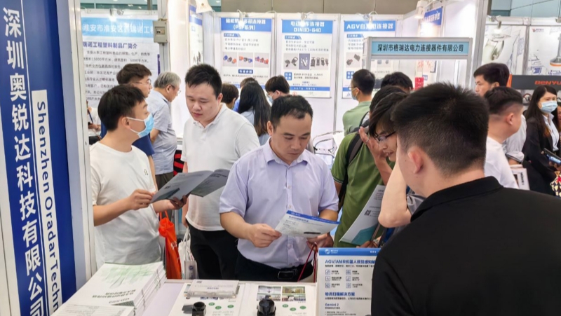 加速倉儲物流行業(yè)數智升級，奧比中光及子公司奧銳達亮相LET 2023廣州物流展