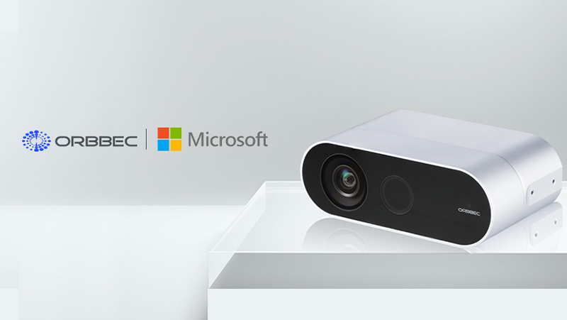 承接微軟Azure Kinect，奧比中光3D相機Femto Bolt全球開(kāi)售！