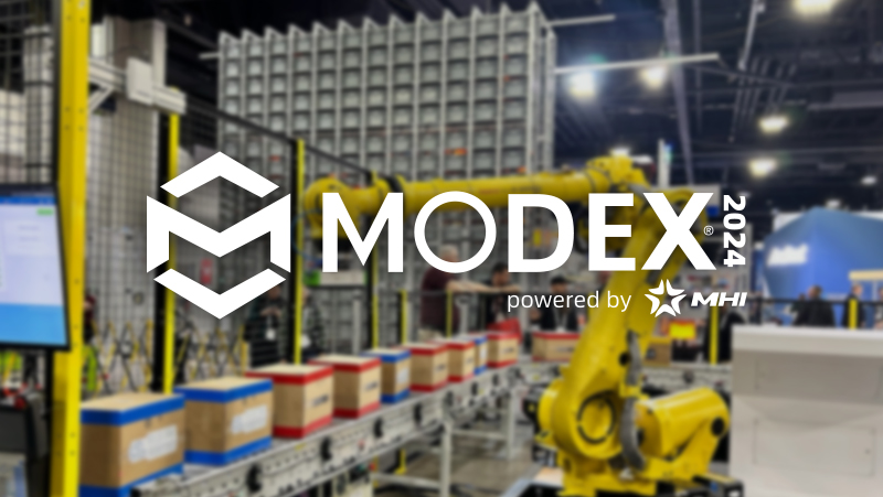 MODEX 2024 | 奧比中光3D相機助力海外智慧物流產(chǎn)業(yè)革新