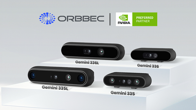 官宣！奧比中光Gemini 330系列雙目3D相機進(jìn)駐英偉達Isaac機器人平臺