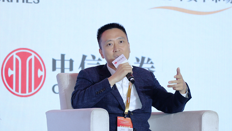中信證券資本市場(chǎng)年會(huì ) | 奧比中光黃源浩：2050年機器人有望實(shí)現百億臺的市場(chǎng)圖景