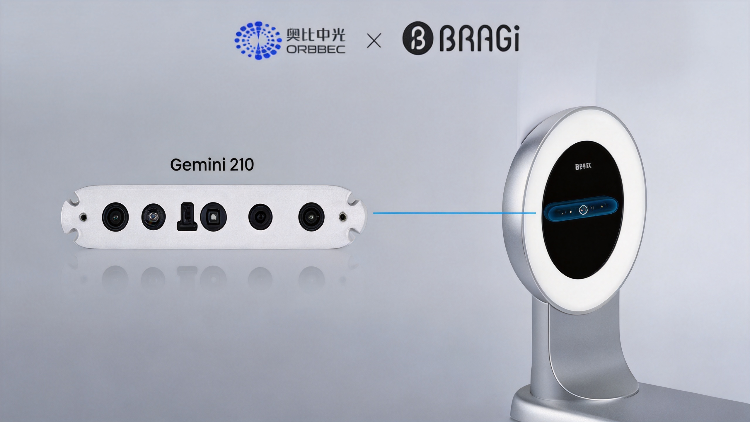 奧比中光助力佩極發(fā)布「AI配鏡」，讓舒適度可量化