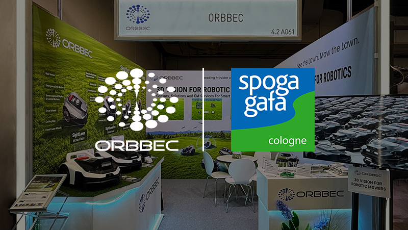 spoga+gafa 2026｜奧比中光連發(fā)四大割草機視覺(jué)方案，重新定義&ldquo;全坪&rdquo;智能