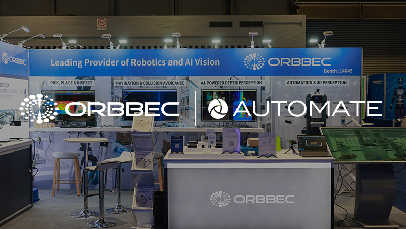 Automate 2026｜奧比中光攜最新AI+視覺(jué)融合方案，解鎖工業(yè)自動(dòng)化落地難題